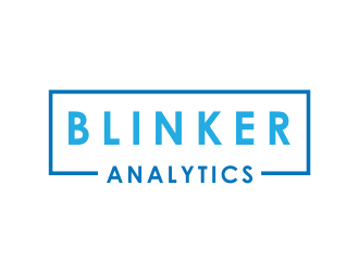 Blinker Analytics logo design by meliodas