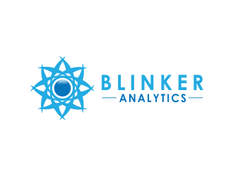 Blinker Analytics logo design by meliodas