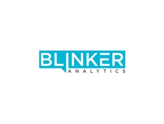 Blinker Analytics logo design by narnia