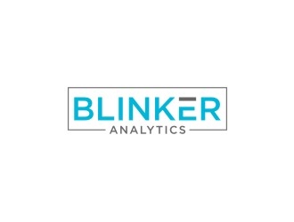 Blinker Analytics logo design by narnia