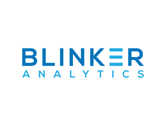 Blinker Analytics logo design by IrvanB