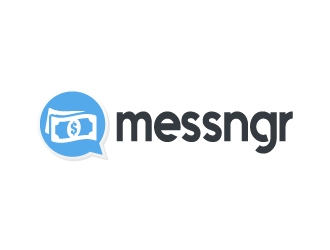 Messngr logo design by jaize