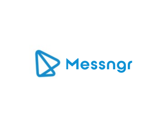 Messngr logo design by Greenlight