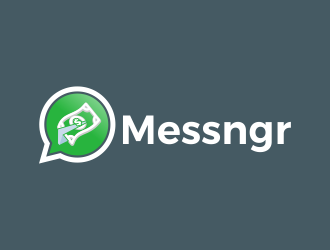 Messngr logo design by kopipanas