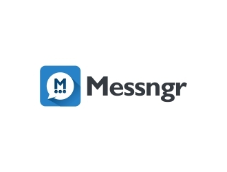 Messngr logo design by FloVal