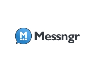 Messngr logo design by FloVal