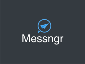 Messngr logo design by sheilavalencia