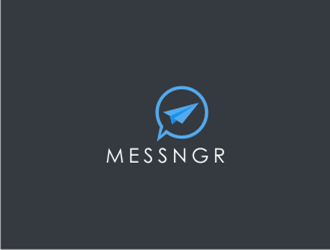 Messngr logo design by sheilavalencia
