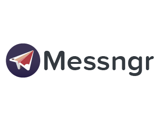 Messngr logo design by reight