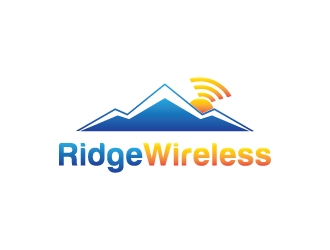 Ridge Wireless logo design by dhika