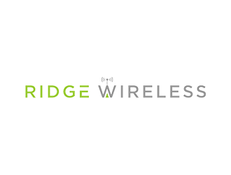 Ridge Wireless logo design by checx