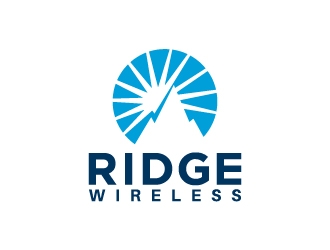 Ridge Wireless logo design by josephope