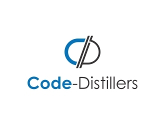 Code-Distillers logo design by FloVal