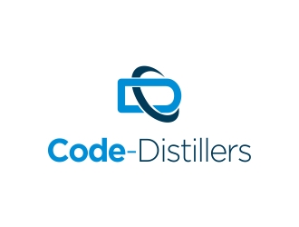 Code-Distillers logo design by cikiyunn