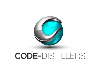 Code-Distillers logo design by Xeon