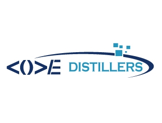 Code-Distillers logo design by PMG