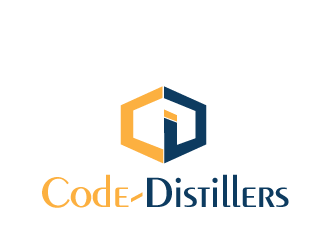 Code-Distillers logo design by tec343