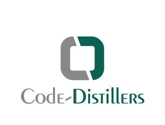 Code-Distillers logo design by tec343