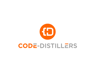 Code-Distillers logo design by sheilavalencia