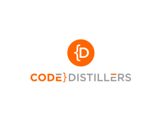 Code-Distillers logo design by sheilavalencia