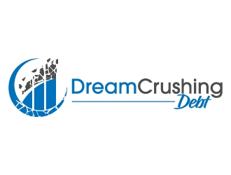 Dream Crushing Debt logo design by jaize