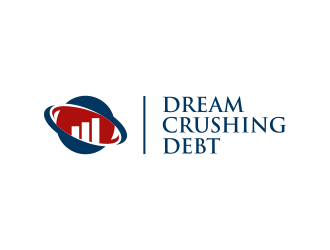 Dream Crushing Debt logo design by sokha