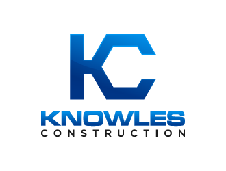 Knowles construction logo design by uyoxsoul