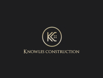 Knowles construction logo design by alhamdulillah
