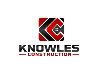 Knowles construction logo design by art-design