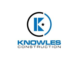Knowles construction logo design by shernievz