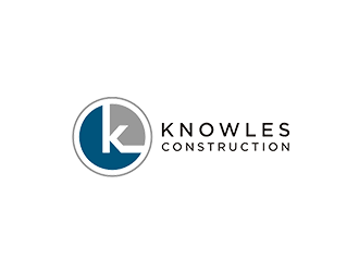 Knowles construction logo design by checx