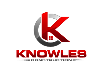 Knowles construction logo design by THOR_