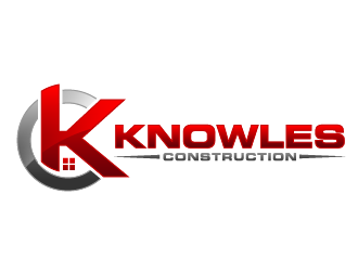 Knowles construction logo design by THOR_