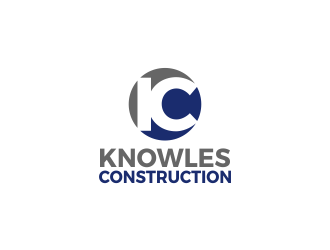 Knowles construction logo design by SmartTaste