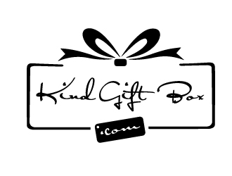 Kind Gift Box logo design by 35mm