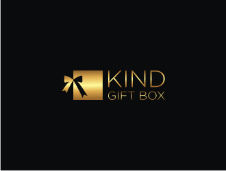 Kind Gift Box logo design by mbamboex