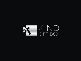 Kind Gift Box logo design by mbamboex