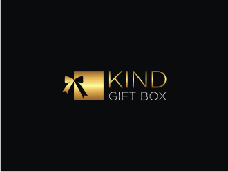Kind Gift Box logo design by mbamboex