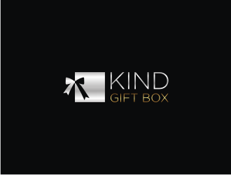 Kind Gift Box logo design by mbamboex