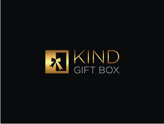 Kind Gift Box logo design by mbamboex