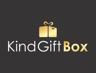 Kind Gift Box logo design by suratahmad11