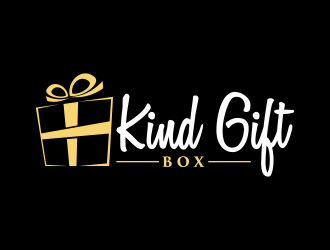 Kind Gift Box logo design by suratahmad11