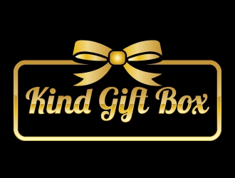Kind Gift Box logo design by karjen