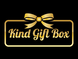 Kind Gift Box logo design by KDesigns