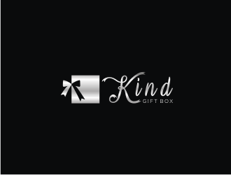 Kind Gift Box logo design by mbamboex