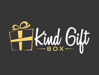 Kind Gift Box logo design by suratahmad11