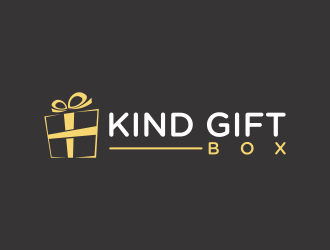Kind Gift Box logo design by suratahmad11