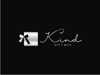 Kind Gift Box logo design by mbamboex