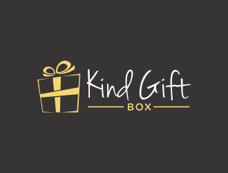 Kind Gift Box logo design by suratahmad11