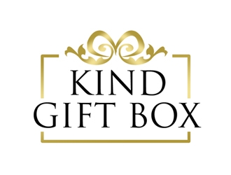 Kind Gift Box logo design by ingepro